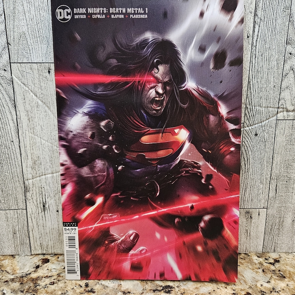Dark Nights Death Metal #1 DC Comics Comic Book